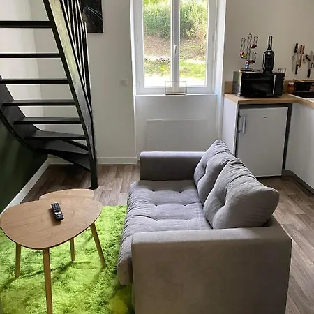 Ferienwohnung La Pause Zen Tulle Exterior foto