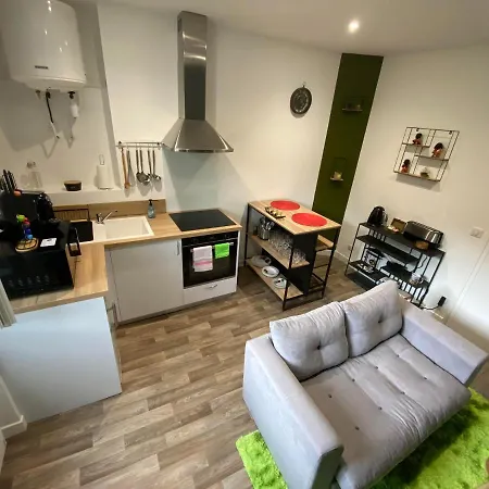 Ferienwohnung La Pause Zen Tulle Exterior foto